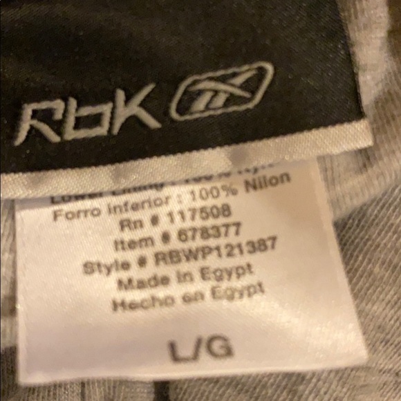 Rbk Woven Sport Men’s Pants - Picture 5 of 6
